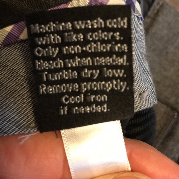 Apt. 9 Men's Gray Dress Pants, Gray, Size 32 x 32 - Picture 7 of 7